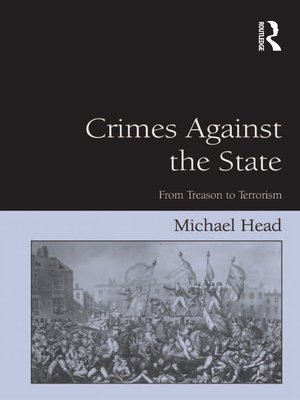 cover image of Crimes Against the State